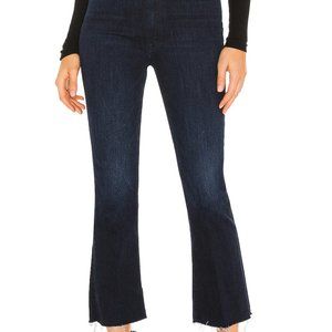 MOTHER Women's The Hustler Ankle Fray Jeans